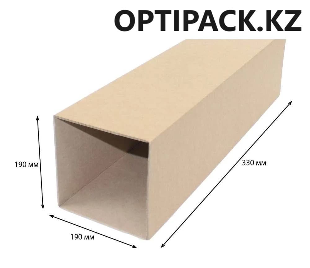 Картонная обечайка 19x19x33 см