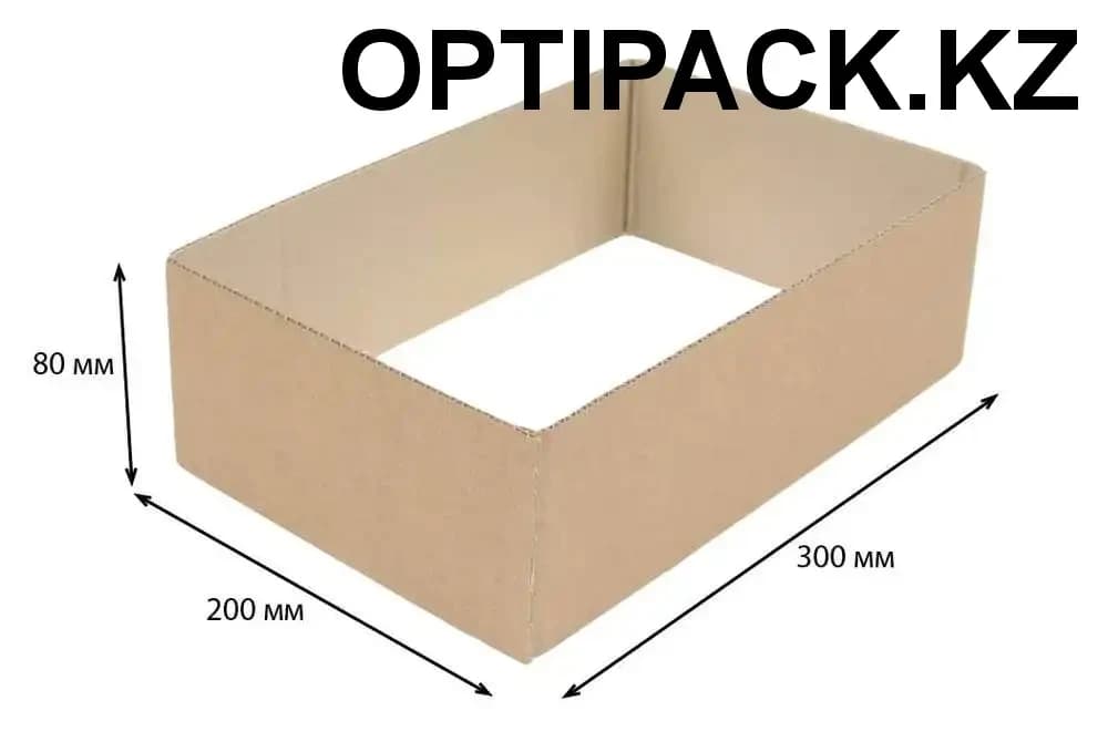 Картонная обечайка 30x20x8 см