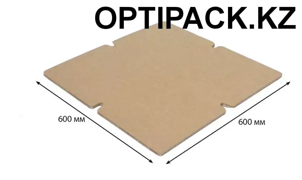 Картонный вкладыш 60x60 см