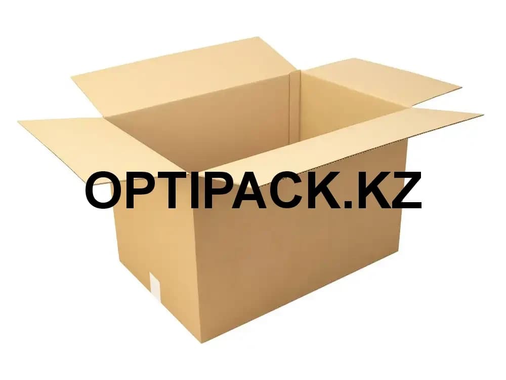 Коробка картонная четырехклапанная 20x10x10
