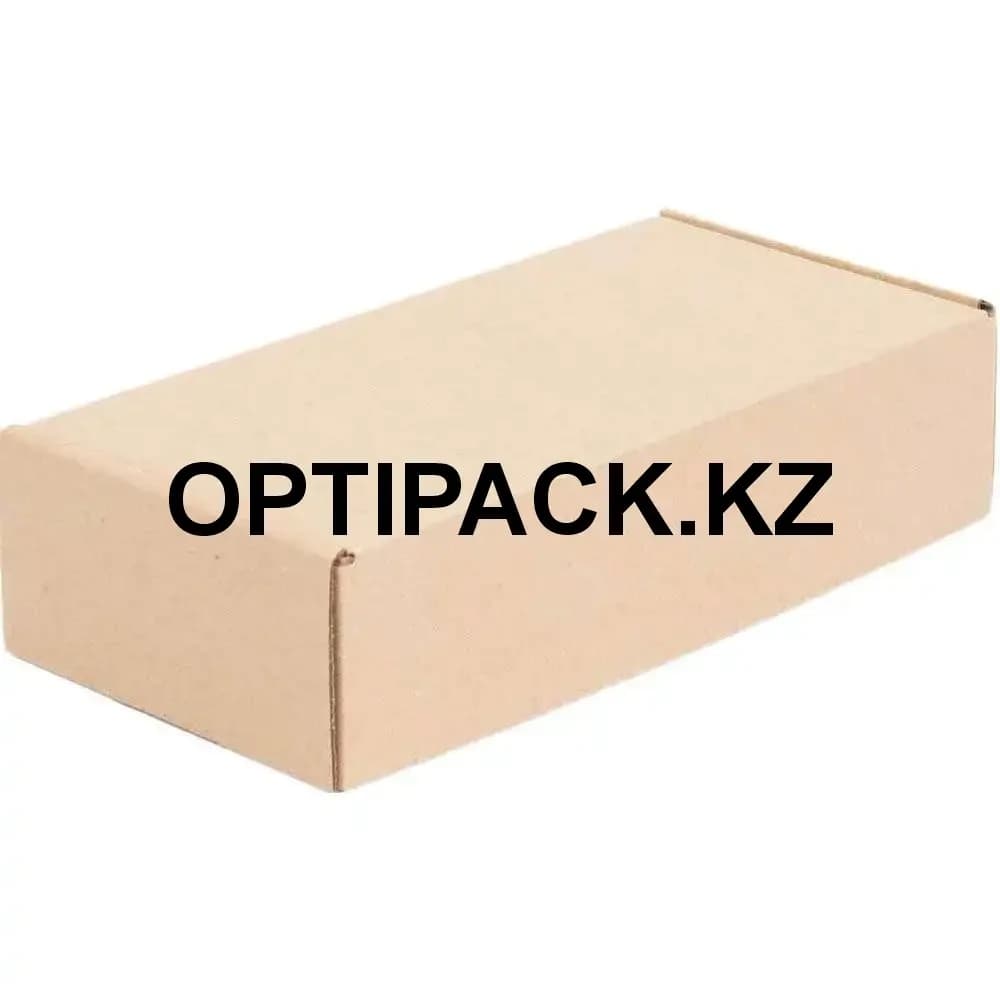 Коробка картонная самосборная с ушками 24.5x10.8x5 см