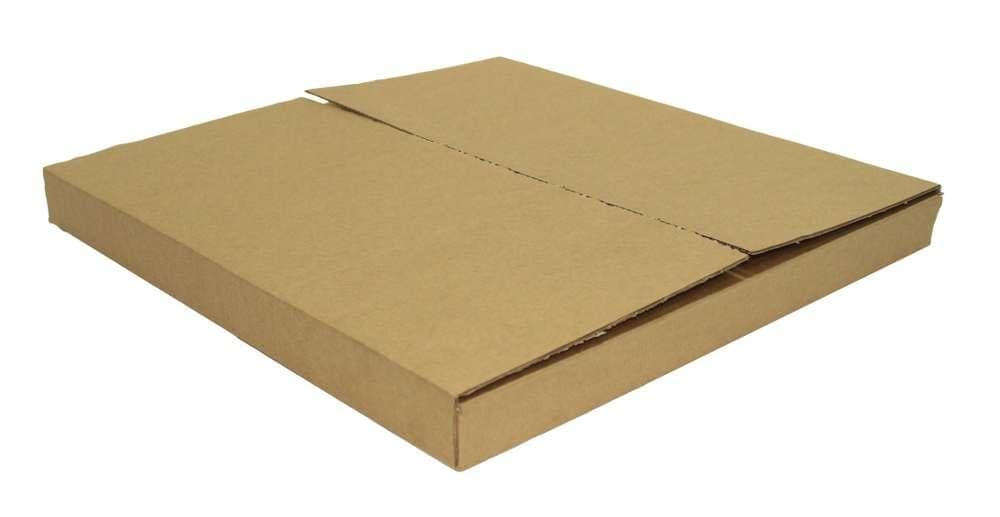 Распашная коробка 100x50x9 см